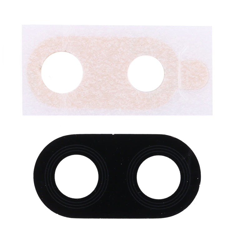 For Galaxy C8 / C710 10pcs Rear Camera Lens Cover with Adhesive, Galaxy C8