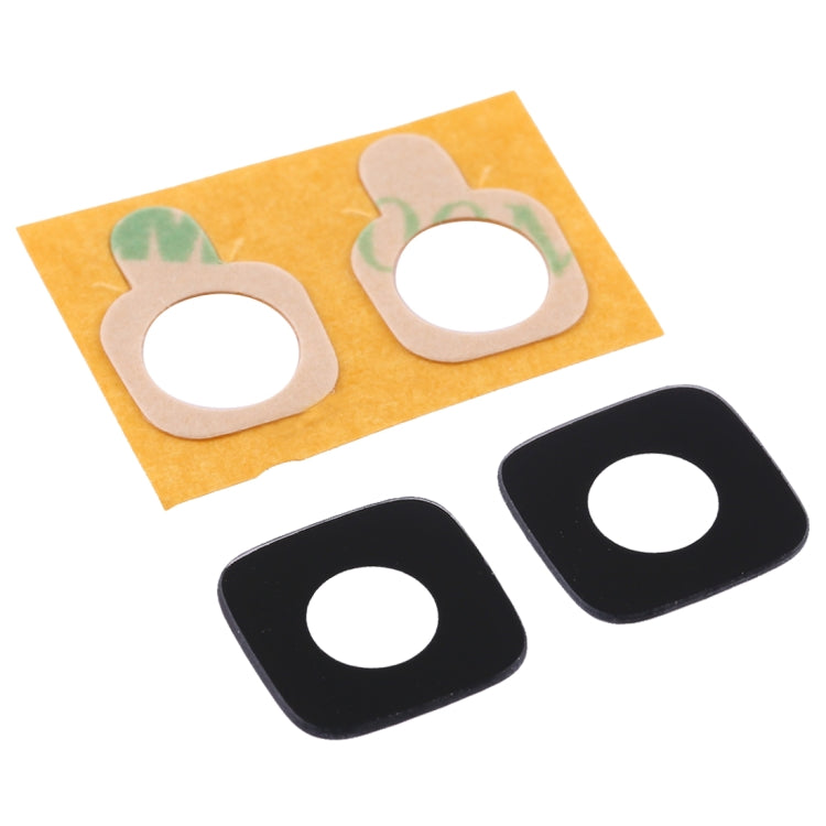 For Galaxy J2 Prime 10pcs Rear Camera Lens Cover with Adhesive, For J2 Prime