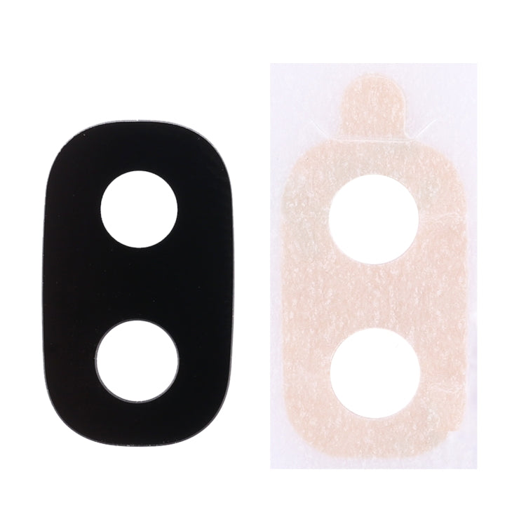 For Galaxy J7 Pro 10pcs Rear Camera Lens Cover with Adhesive, For J7 Pro