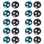 Obiettivo fotocamera posteriore da 10 pezzi per Motorola Moto G6 Play, For Moto G6 Play