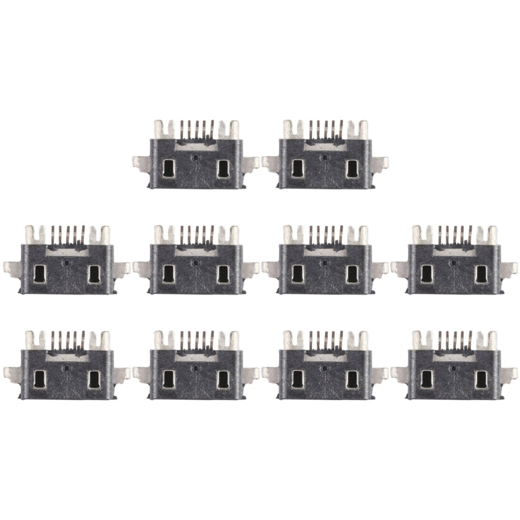 10pcs Charging Port Connector for Xiaomi Mi 3 / Redmi 1s, For Xiaomi Mi 3