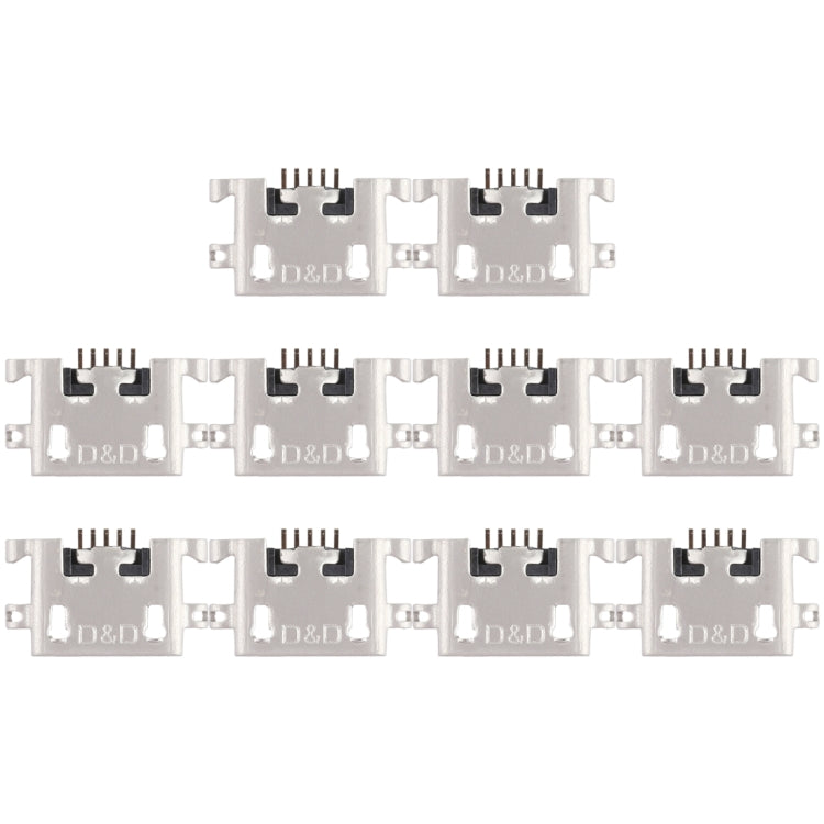 10pcs Charging Port Connector for Xiaomi Redmi Note 3 / Redmi 6 / Redmi 6A, For Redmi Note 3