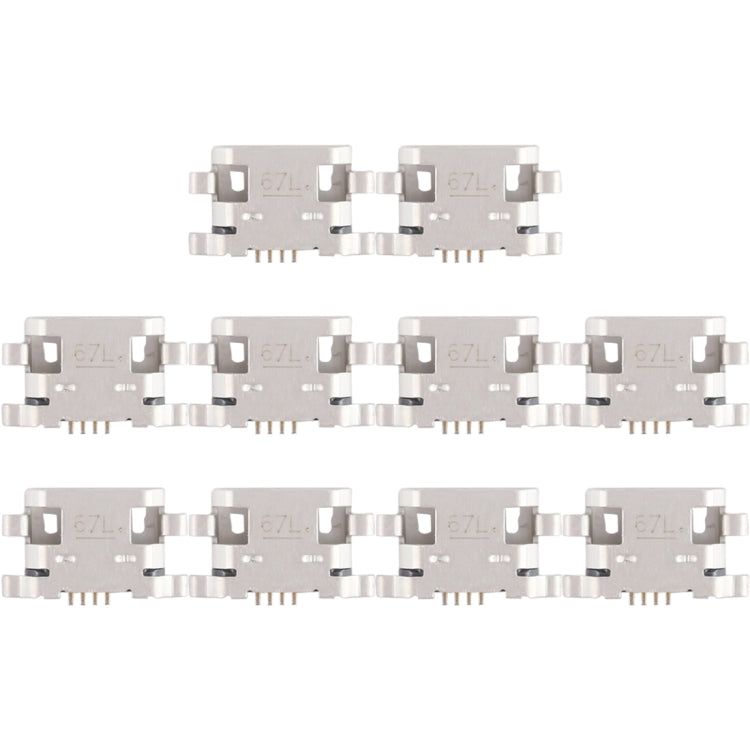 10pcs Charging Port Connector for Xiaomi Redmi Note 5A, For Redmi Note 5A