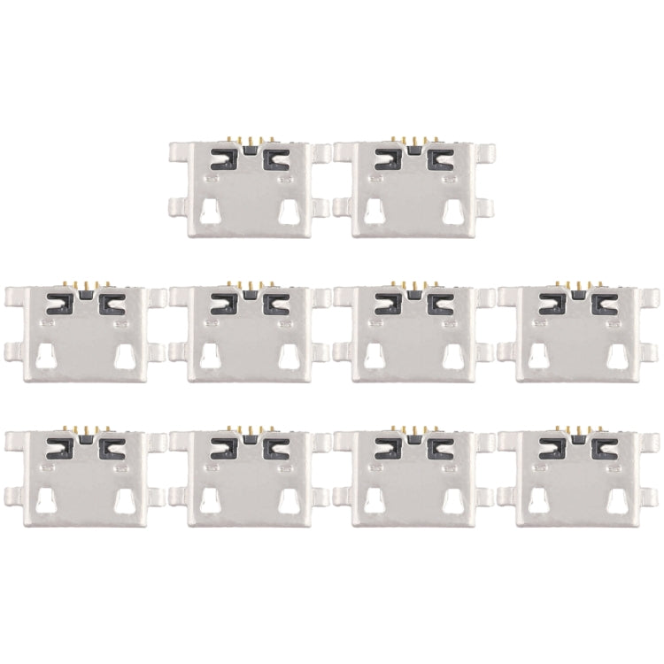 10pcs Charging Port Connector for Xiaomi Redmi Note, For Redmi Note