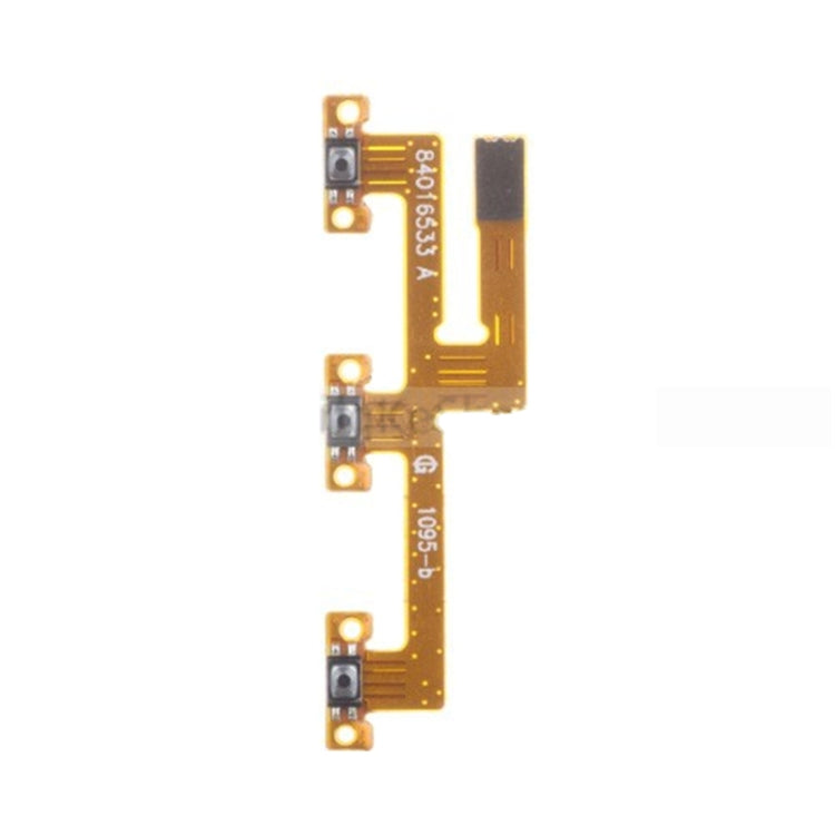 Power Button & Volume Button Flex Cable For Motorola Moto Z, For Moto Z