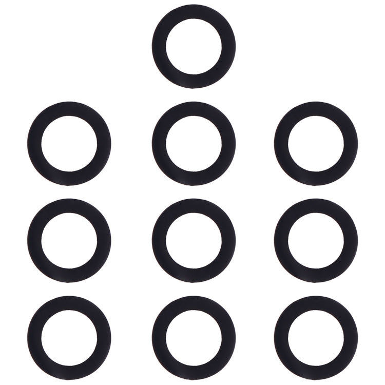 Copriobiettivo per fotocamera posteriore da 10 pezzi per Google Pixel 3 XL, For Google Pixel 3 XL