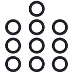 Copriobiettivo per fotocamera posteriore da 10 pezzi per Google Pixel 3 XL, For Google Pixel 3 XL