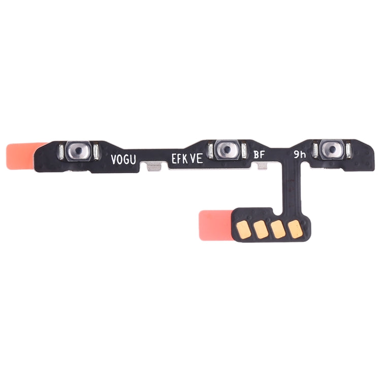 Original Power Button & Volume Button Flex Cable For Huawei P30 Pro, For Huawei P30 Pro