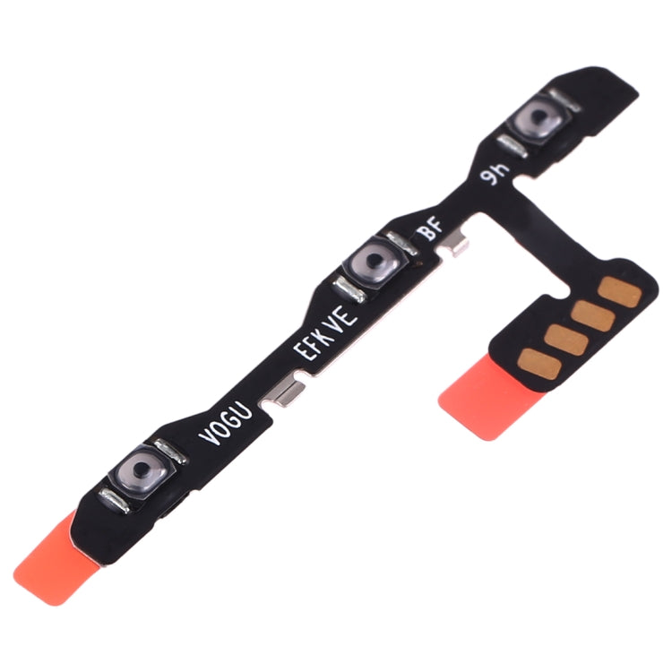 Original Power Button &amp; Volume Button Flex Cable For Huawei P30 Pro, For Huawei P30 Pro