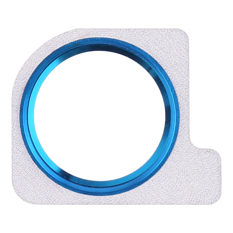 Anello di protezione per impronte digitali per Huawei P30 Lite, For Huawei P30 Lite, For Huawei P30 Lite (Blue), For Huawei P30 Lite (Silver)