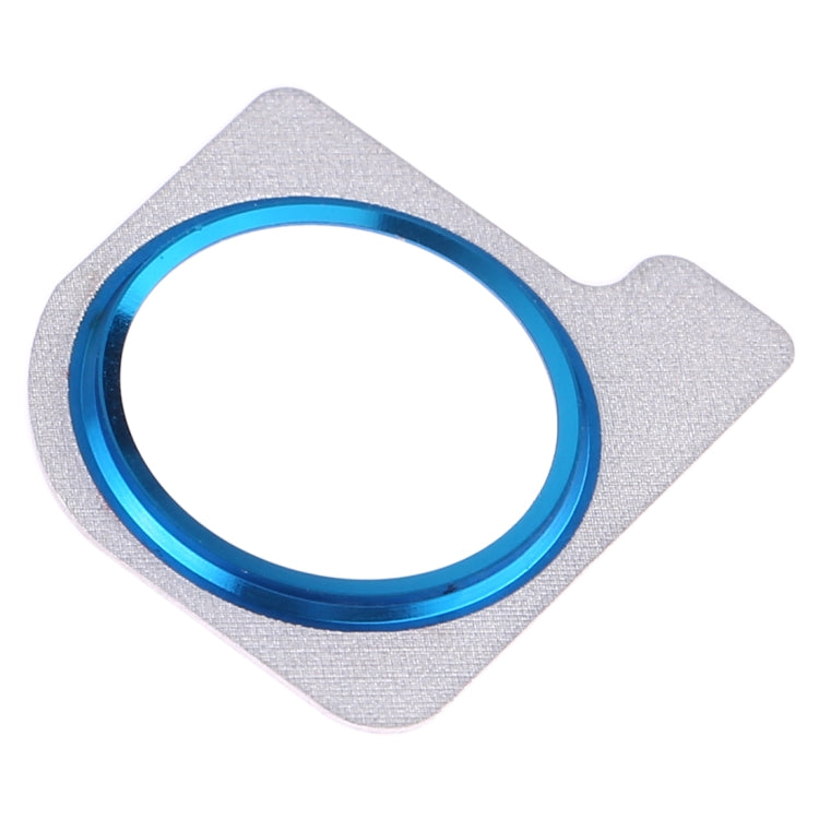Anello di protezione per impronte digitali per Huawei P30 Lite, For Huawei P30 Lite, For Huawei P30 Lite (Blue), For Huawei P30 Lite (Silver)