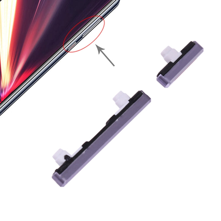 Tasti laterali ricambio Huawei P20 Pro rosa