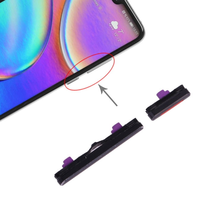 Side buttons for Huawei P20, For Huawei P20