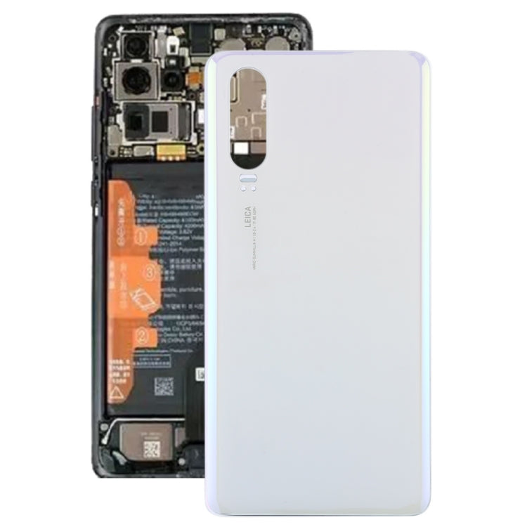 Back Battery Cover for Huawei P30, For Huawei P30 (Camera Lens), For Huawei P30