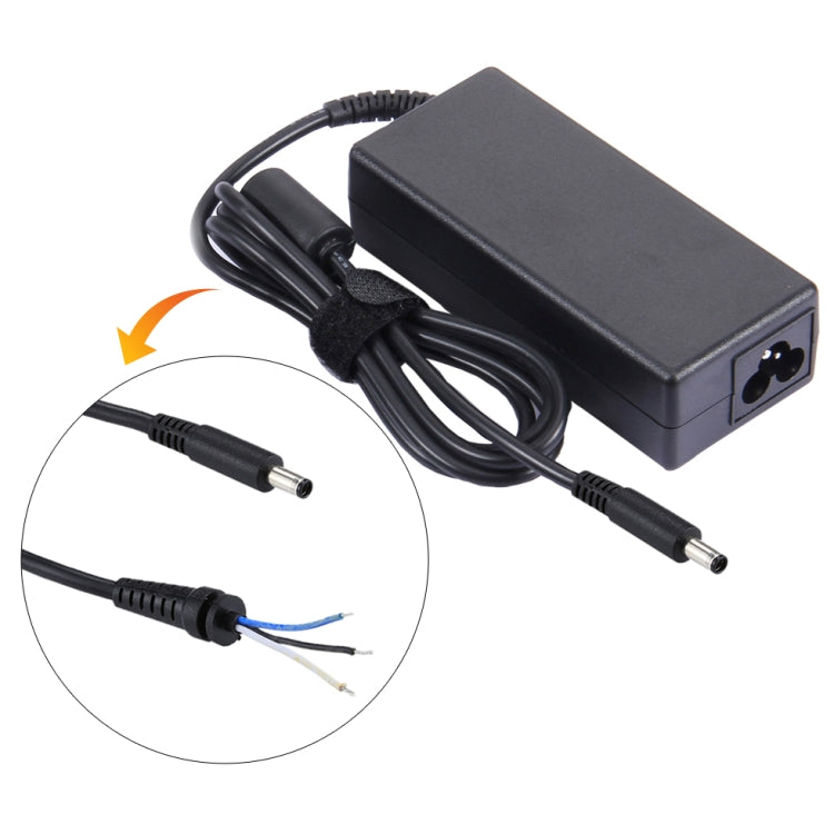 Cavo adattatore di ricarica CC maschio a 3 core da 1,5 m 4,5 x 0,6 mm per laptop Dell, 4.5 x 0.6mm