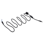 Cavo adattatore di ricarica CC maschio a 3 core da 1,5 m 4,5 x 0,6 mm per laptop Dell, 4.5 x 0.6mm