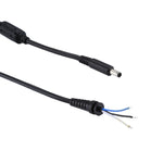 Cavo adattatore di ricarica CC maschio a 3 core da 1,5 m 4,5 x 0,6 mm per laptop Dell, 4.5 x 0.6mm