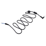 Cavo adattatore di ricarica CC a 3 nuclei a gomito maschio da 1,5 m 4,5 x 3,0 mm per laptop HP, 4.5 x 3.0mm