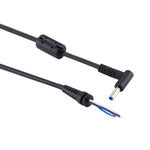 Cavo adattatore di ricarica CC a 3 nuclei a gomito maschio da 1,5 m 4,5 x 3,0 mm per laptop HP, 4.5 x 3.0mm