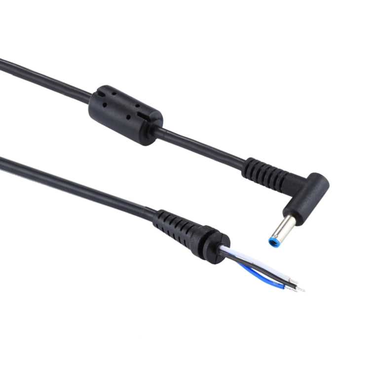 Cavo adattatore di ricarica CC a 3 nuclei a gomito maschio da 1,5 m 4,5 x 3,0 mm per laptop HP, 4.5 x 3.0mm