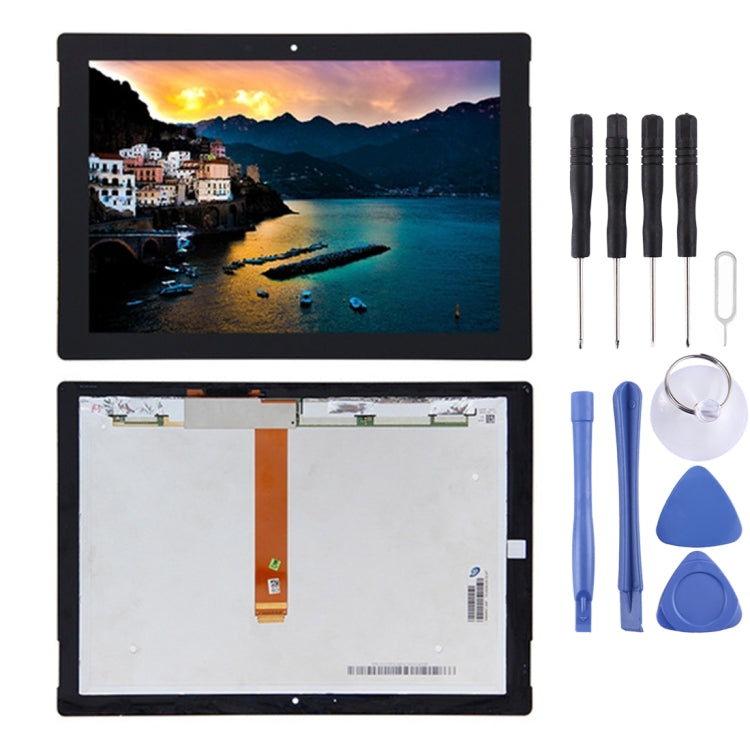 LCD Screen and Digitizer Full Assembly for Microsoft Surface 3 1645 RT3 1645 10.8, For Microsoft Surface 3