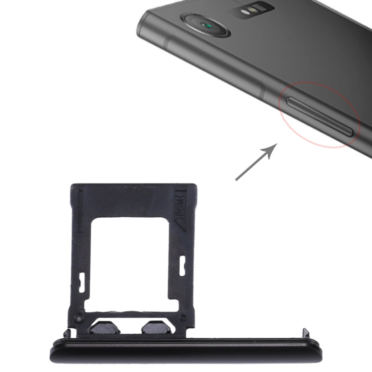 Vassoio scheda SIM/Micro SD, doppio vassoio per Sony Xperia XZ1, For Xperia XZ1 (SIM / Micro SD Card), For XZ1 (SIM / Micro SD Card)
