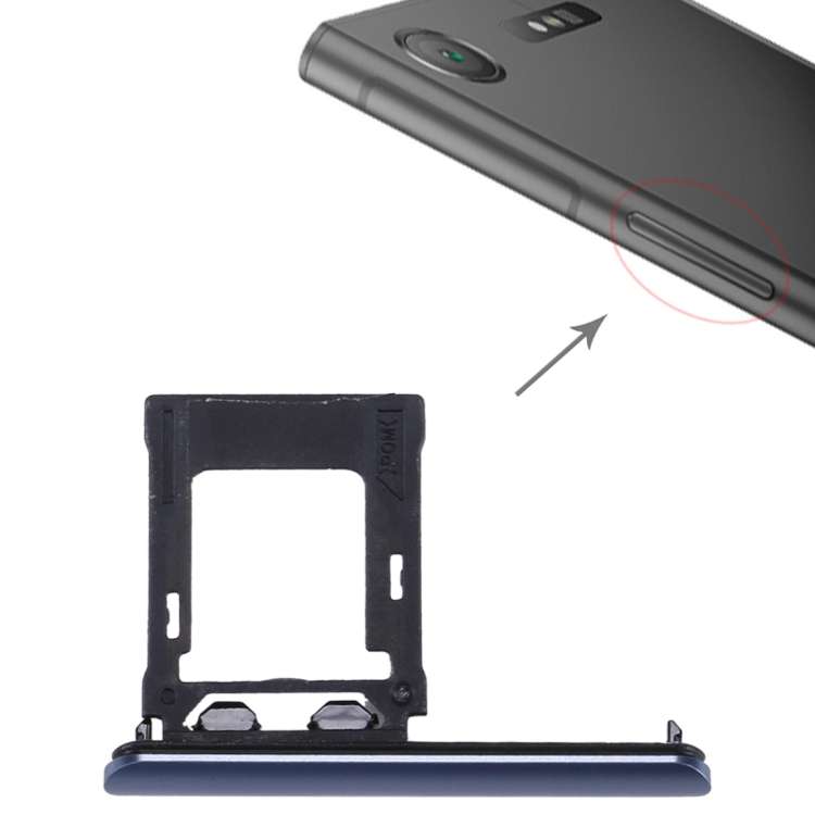 Vassoio doppio SIM e Micro SD per Sony Xperia XZ1