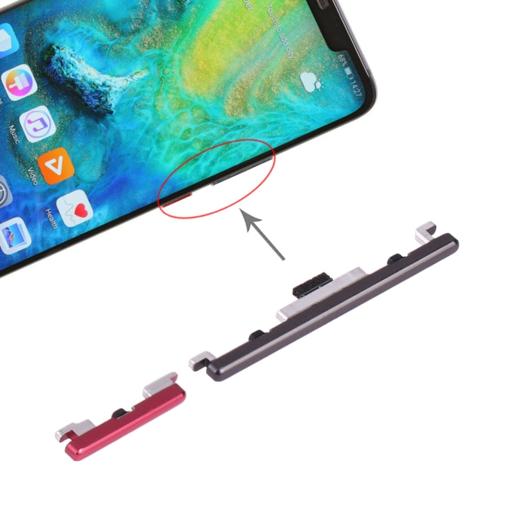 Power Button &amp; Volume Control Button for Huawei Mate 20 Pro, For Huawei Mate 20 Pro, For Huawei Mate 20 Pro (Green), For Huawei Mate 20 Pro (Twilight)