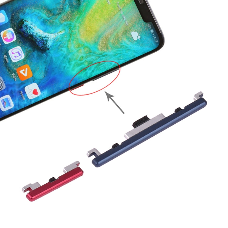 Pulsante di accensione e pulsante di controllo del volume per Huawei Mate 20 Pro, For Huawei Mate 20 Pro, For Huawei Mate 20 Pro (Green), For Huawei Mate 20 Pro (Twilight)