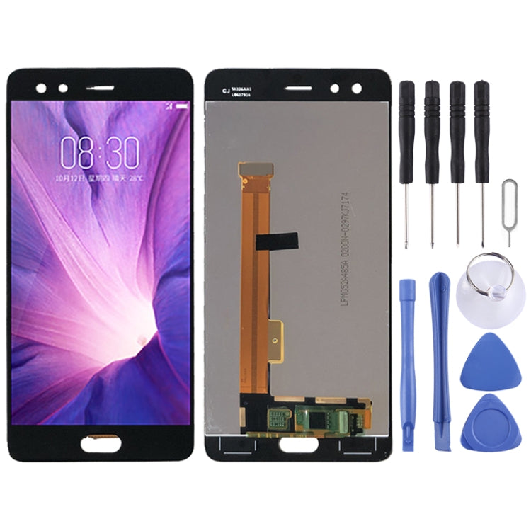 LCD Screen and Digitizer Full Assembly for ZTE Nubia Z17 MiniS NX589J NX589H, For ZTE Nubia Z17 MiniS