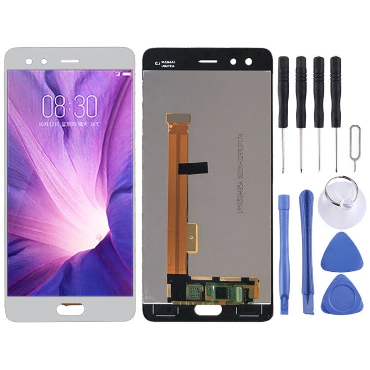 LCD Screen and Digitizer Full Assembly for ZTE Nubia Z17 MiniS NX589J NX589H, For ZTE Nubia Z17 MiniS