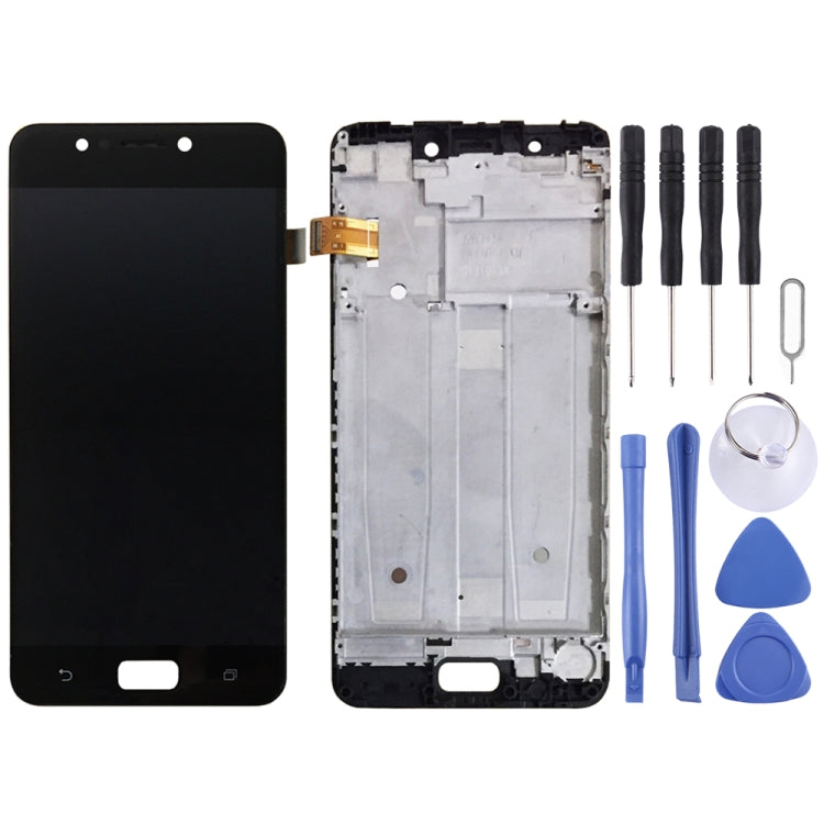 LCD Screen and Digitizer Full Assembly with Frame for Asus Zenfone 4 Max ZC520KL X00HD, For Asus ZC520KL, For Asus ZC520K (with Frame)