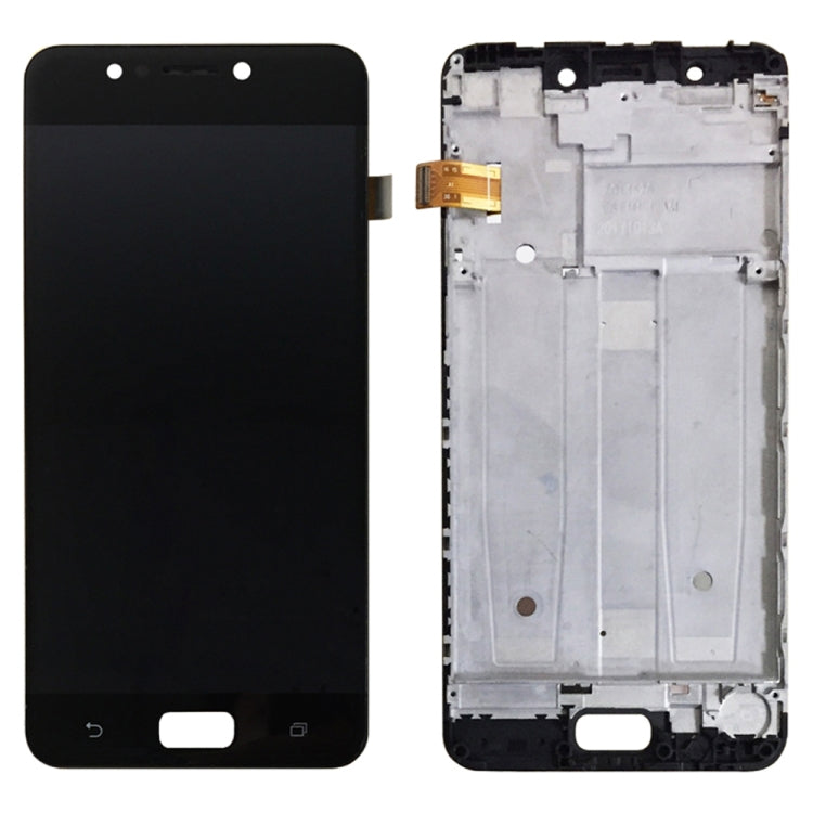 Schermo LCD e digitalizzatore assemblaggio completo con cornice per Asus Zenfone 4 Max ZC520KL X00HD, For Asus ZC520KL, For Asus ZC520K (with Frame)