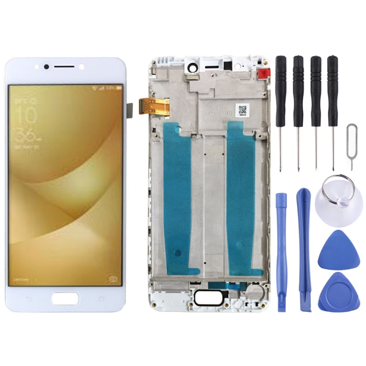 Schermo LCD e digitalizzatore assemblaggio completo con cornice per Asus Zenfone 4 Max ZC520KL X00HD, For Asus ZC520KL, For Asus ZC520K (with Frame)