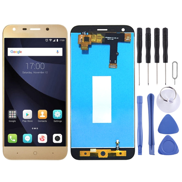 LCD Screen and Digitizer Full Assembly for ZTE Blade A6 A6 Lite A0620 A0622, For ZTE Blade A6