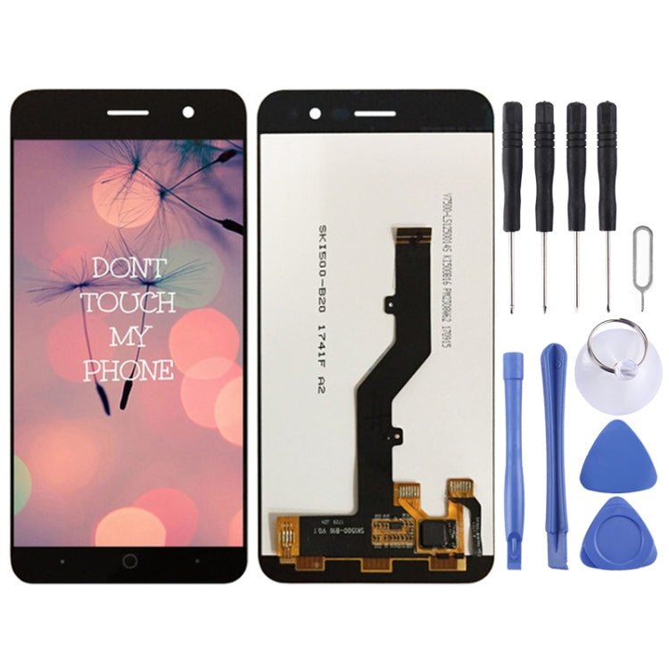 LCD Screen and Digitizer Full Assembly for ZTE Blade A520, For ZTE Blade A520