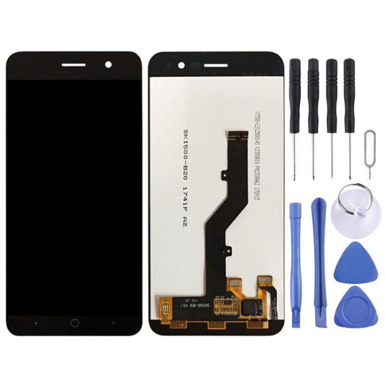 LCD Screen and Digitizer Full Assembly for ZTE Blade A520, For ZTE Blade A520