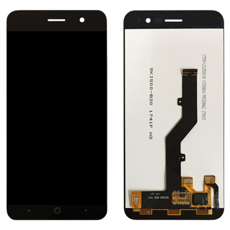 LCD Screen and Digitizer Full Assembly for ZTE Blade A520, For ZTE Blade A520