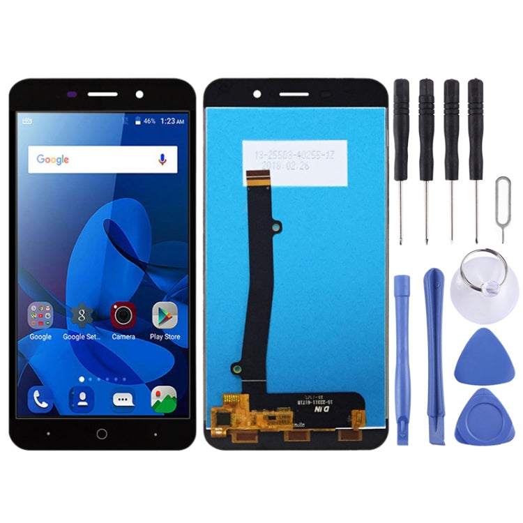 LCD Screen and Digitizer Full Assembly for ZTE Blade A602, For ZTE Blade A602