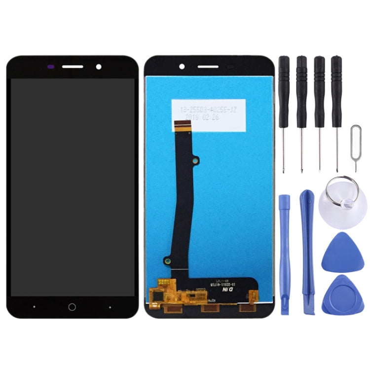 LCD Screen and Digitizer Full Assembly for ZTE Blade A602, For ZTE Blade A602