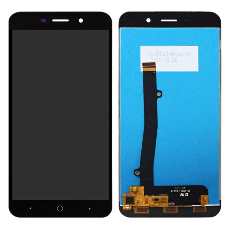 LCD Screen and Digitizer Full Assembly for ZTE Blade A602, For ZTE Blade A602