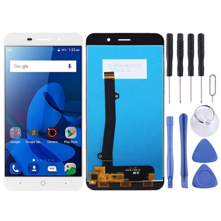 LCD Screen and Digitizer Full Assembly for ZTE Blade A602, For ZTE Blade A602