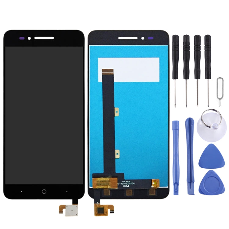 LCD Screen and Digitizer Full Assembly for ZTE Blade A610 A610C, For ZTE Blade A610