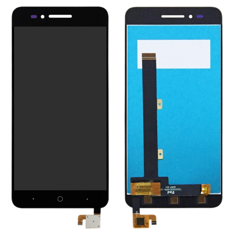 LCD Screen and Digitizer Full Assembly for ZTE Blade A610 A610C, For ZTE Blade A610