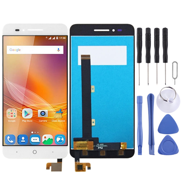 LCD Screen and Digitizer Full Assembly for ZTE Blade A610 A610C, For ZTE Blade A610