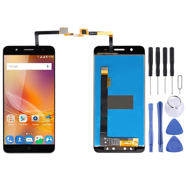 LCD Screen and Digitizer Full Assembly for ZTE Blade A610 Plus / A2 Plus, For ZTE Blade A610 Plus