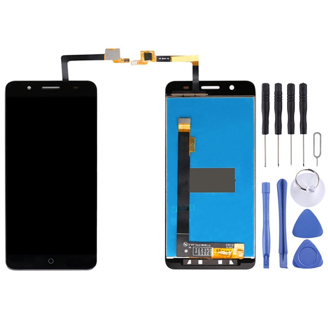 LCD Screen and Digitizer Full Assembly for ZTE Blade A610 Plus / A2 Plus, For ZTE Blade A610 Plus