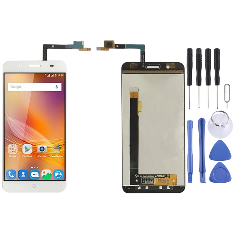 LCD Screen and Digitizer Full Assembly for ZTE Blade A610 Plus / A2 Plus, For ZTE Blade A610 Plus