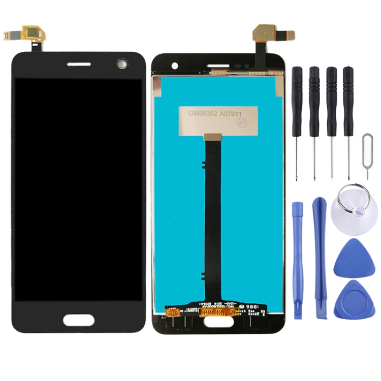 LCD Screen and Digitizer Full Assembly for ZTE Blade V8 BV0800, For ZTE Blade V8