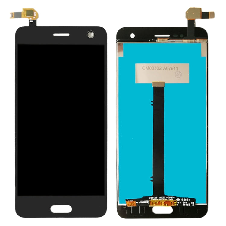 LCD Screen and Digitizer Full Assembly for ZTE Blade V8 BV0800, For ZTE Blade V8